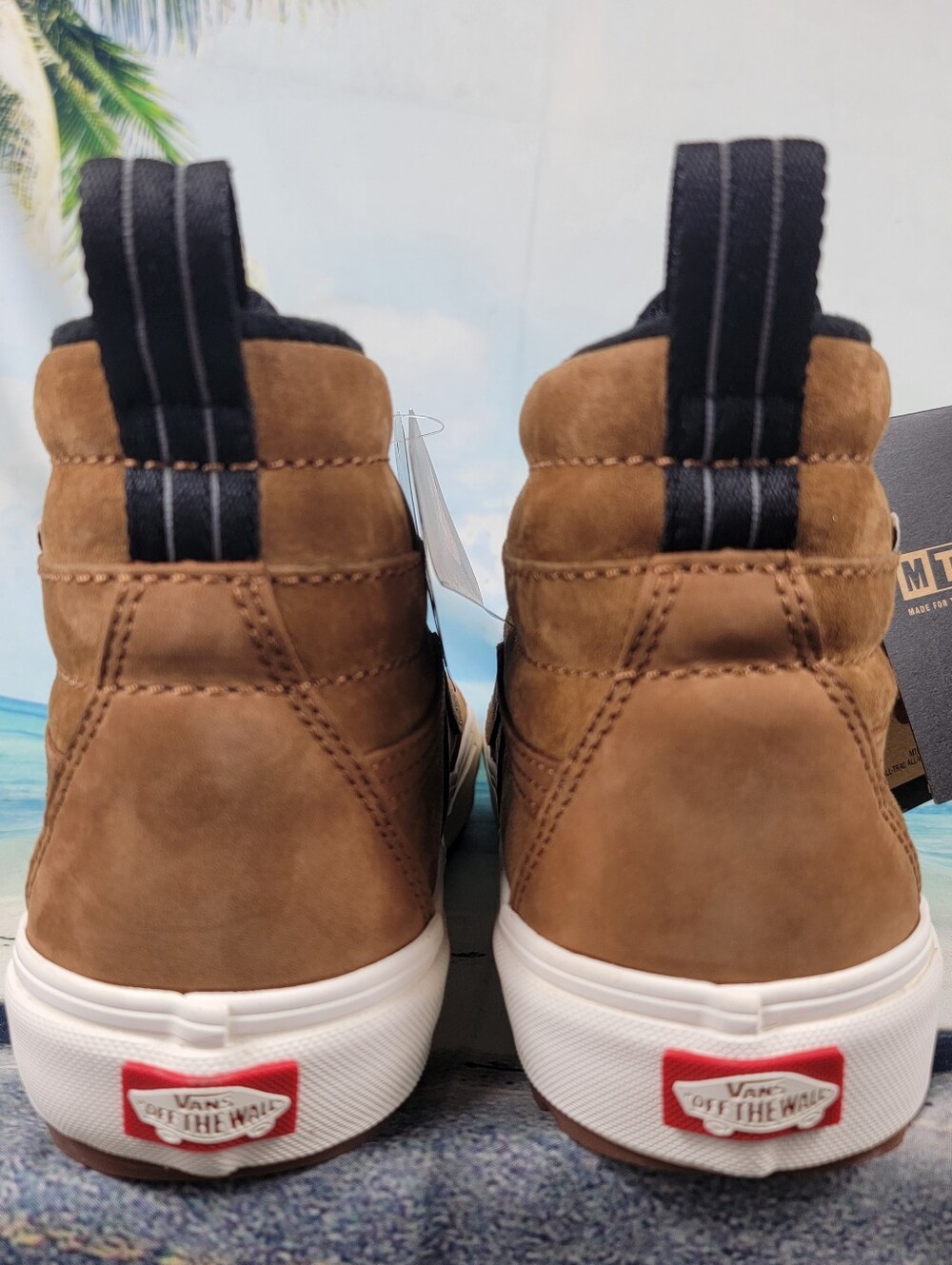Vans Sk8-Hi UltraRange MTE 2.0 Waterproof Hiking Boots Womens 10 Mens 8.5 - Picture 8 of 10
